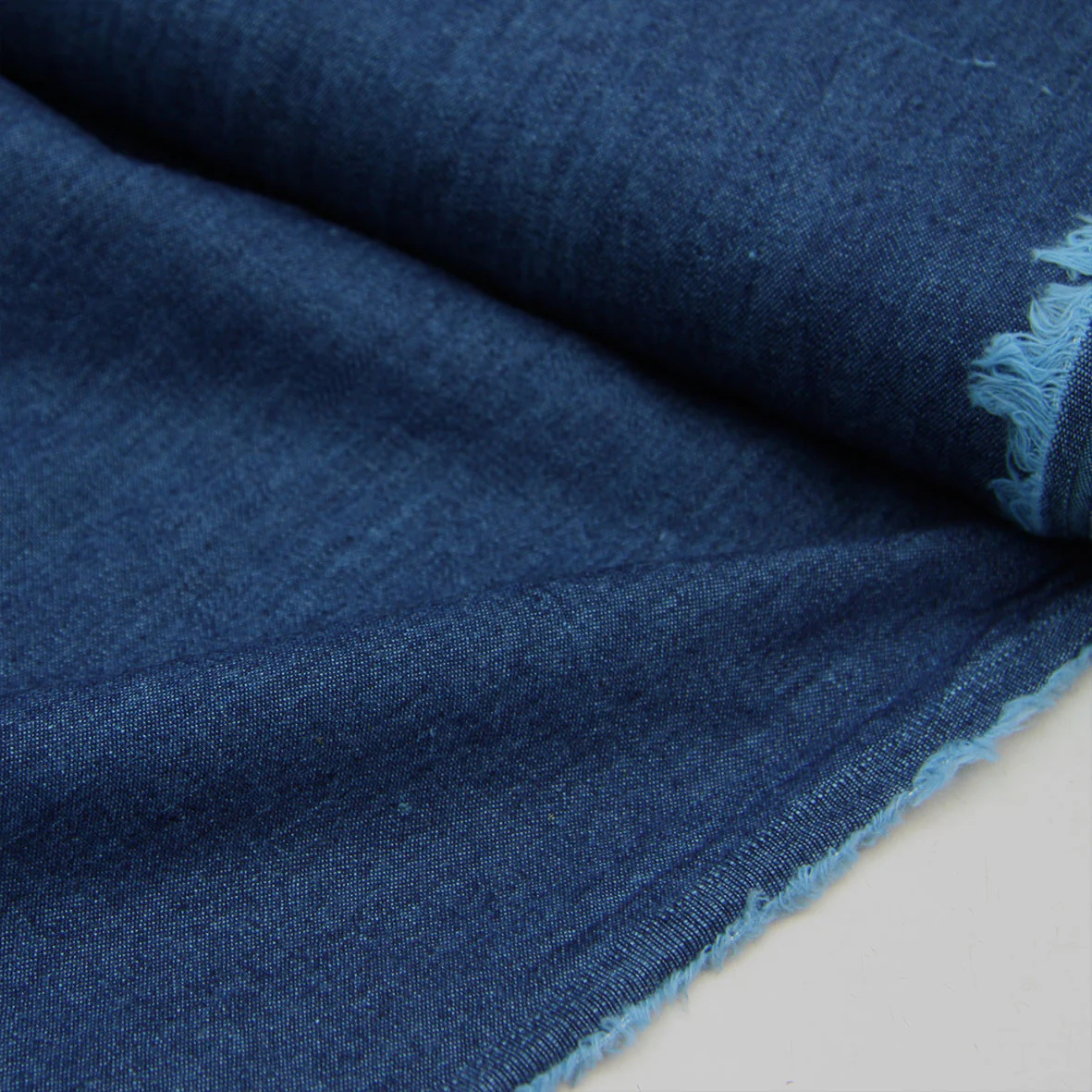 Lightweight Chambray Denim